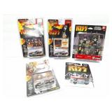 KISS- 5 ITEMS- HOTWHEELS- CHEVY DELIVERY- 3