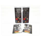 KISS - GUITAR PICKS-4 PACKS