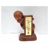 BLACK AMERICANA- BOY HOLDING THERMOMETER- VINTAGE