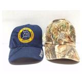 DETROIT TIGERS- 2-VINTAGE HATS