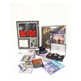 ROCK AND GUTAIR COLLECTION- BUTTONS- PINS- WALL