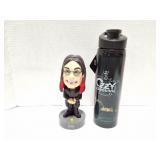 OZZY OSBOURNE- POWERED BOBBLE HEAD AMD WATER