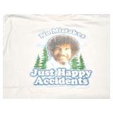 BOB ROSS- NO MISTAKES- JUST HAPPY ACCIDENTS-