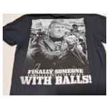 TRUMP-SOMEONE WITH BALLS- VINTAGE EXTRA LARGE