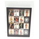 PLAYBOY- VINTAGE- COLLEGE- BATTERY CLOCK- 1