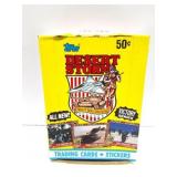 TOPPS DESERT STORM- TRADING CARDS AND STICKERS-