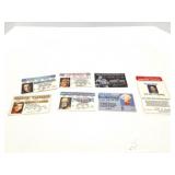 FAUX DRIVERS LICENSE AND HUNTING LICENSE- HULK