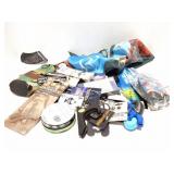 BAGDES, PINS- BANNERS- FLAGS AND MUCH MORE-