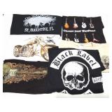 VINTAGE GRAPHIC SHIRTS- 6 LARGE SHIRTS-