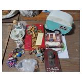TRAILER AND RELIGIOUS ITEMS- ASSORTMENT LOT