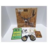 BUCK CALANDER AND MORE