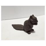CAST IRON SQUIRREL