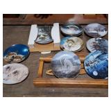WOLF COLLECTOR PLATE LOT-