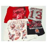 DETROIT RED WINGS VINTAGE SHIRTS- ALL 4 LARGE