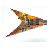 DEAN- DAVE MUSTAINE SIGNATURE V- GUITAR- WITH