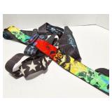 JIMI HENDRIX AND 2 OTHER GUITAR STRAPS