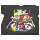 PIRATES OF THE MISSISSIPPI BAND SHIRT- VINTAGE-