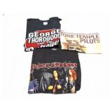 3 VINTAGE BAND SHIRTS- GEORGE THOROGOOD AND THE