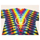 THE ZEN TRICKSTERS- TYE DYE- VINTAGE SHIRT- LARGE