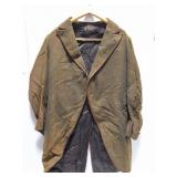 E.O. BARTELLS- BOSTON- VINTAGE WOOL COAT- GREEN-