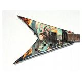 DEAN - DAVE MUSTAINE- SIGNATURE V- GUITAR