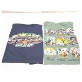 BAS ASS COFFEE COMPANY AND BAD ASS BIKER- VINTAGE