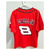 DALE EARNHARDT JR- BUTTON DOWN SHIRT- LARGE