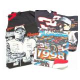 DALE EARNHARDT- VINTAGE SHIRTS- 5 SHIRTS