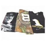 NASCAR- 3 VINTAGE SHIRTS