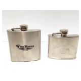 JACK DANIELS AND WING HOUSE FLASKS