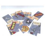 IRON ON BAND PATCHES