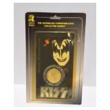 KISS- LIBERTY MINT- THE SUPERSTAR COMMEMORATIVE