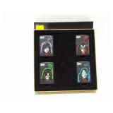 KISS- ZIPPO- LIGHTER SET- WITH ORIGINAL BOX