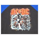 AC/DC- VINTAGE SHIRT- XL