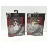 STAR WARS- PRINCESS LEIS AND LUKE SKYWALKER-