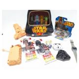 STAR WARS- 1977 VINTAGE WATCH- PEZ DISPENSERS AND
