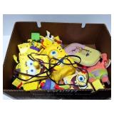 SPONGE BOB SQUARE PANTS- TOYS AND ITEMS- CONTENTS