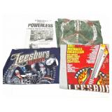 VINTAGE GRAPHIC SHIRTS- 4 EXTRA LARGE- 2 BIKEFEST