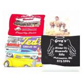 VINTAGE GRAPHIC SHIRTS- 4 LARGE- MIXED