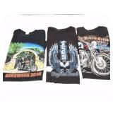 BIKE WEEK- VINTAGE- 3 XL SHIRTS