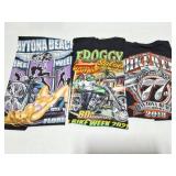 BIKE WEEK- VINTAGE- 3 XL SHIRTS