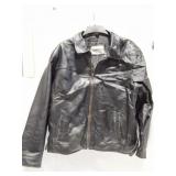 SAWYER OF NAPA- VINTAGE LEATHER COAT- EXTRA LARGE