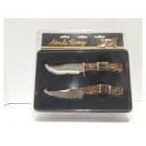 UNCLE HENRY LIMITED EDITION GIFT SET- 2 KNIVES