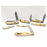 HAND MADE POCKET KNIFE COLLECTION