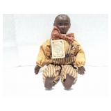 HANDCARVED WOODEN DOLL- MACK-62 OF 500