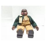 HANDCARVED WOODEN DOLL- SOLOMON- 15 OF 500