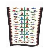 GENUINE NAVAJO RUG- AUTHENTIC NAVAJO HAND WOVEN