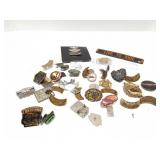 HARLEY DAVIDSON PINS- BADGES AND MORE- LARGE