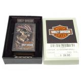 HARLEY DAVIDSON-ZIPPO LIGHTER- LE BANDANA SKULL-