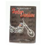 THE GREAT BOOK OF HARLEY DAVIDSON- HARDBACK- BY -
